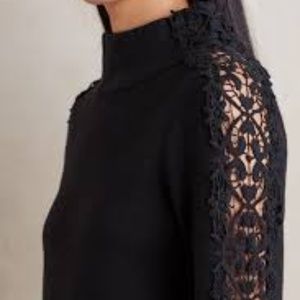 Anthropologie - Funnelneck Sweater